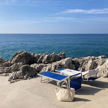 Casa Al Mare Con Spiaggia Privata Condominiale サン・フェリーチェ・チルチェーオ エクステリア 写真