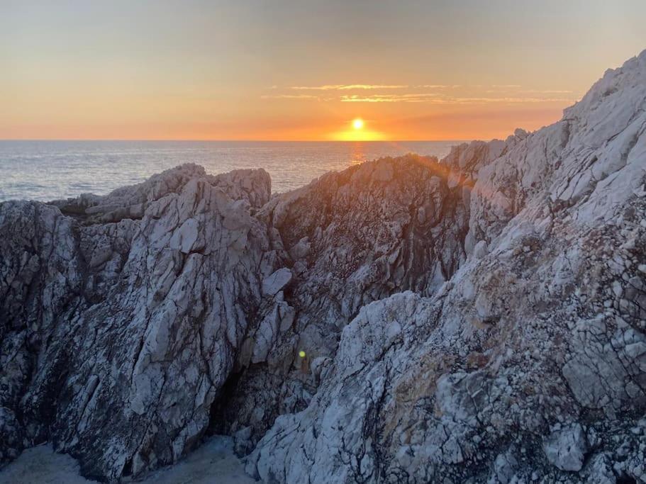 Casa Al Mare Con Spiaggia Privata Condominiale サン・フェリーチェ・チルチェーオ エクステリア 写真