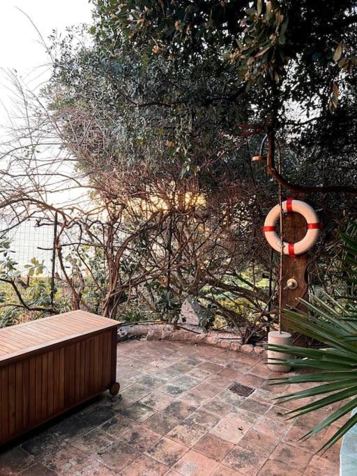 Casa Al Mare Con Spiaggia Privata Condominiale サン・フェリーチェ・チルチェーオ エクステリア 写真