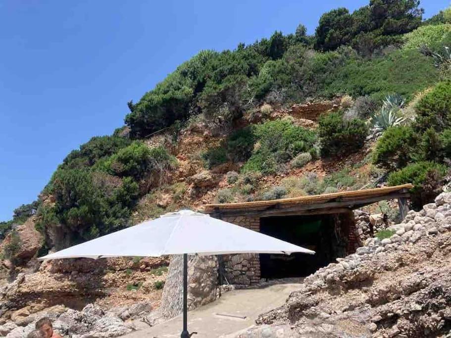 Casa Al Mare Con Spiaggia Privata Condominiale サン・フェリーチェ・チルチェーオ エクステリア 写真