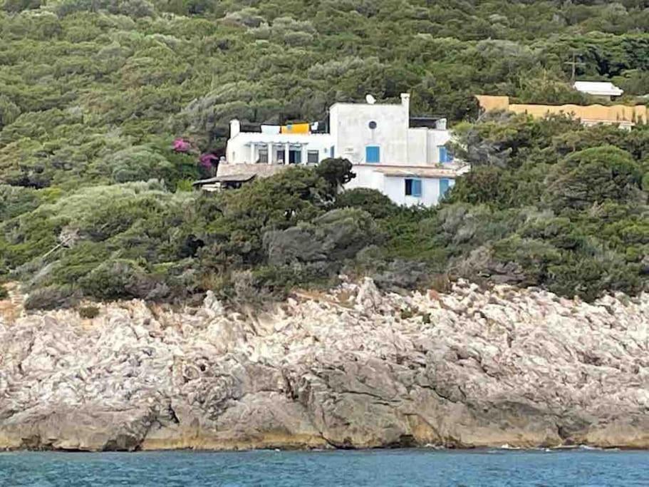 Casa Al Mare Con Spiaggia Privata Condominiale サン・フェリーチェ・チルチェーオ エクステリア 写真