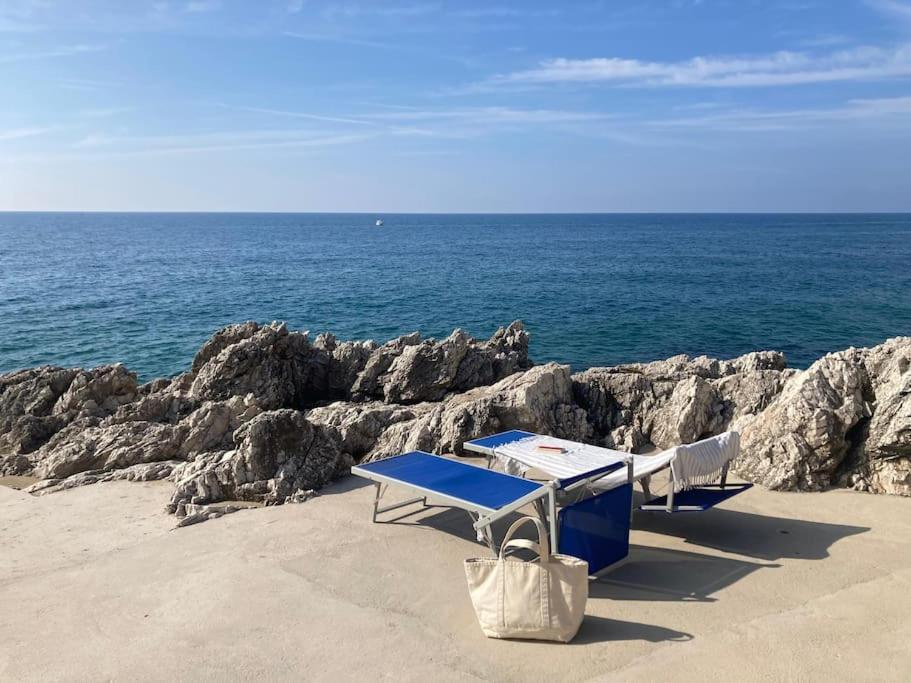 Casa Al Mare Con Spiaggia Privata Condominiale サン・フェリーチェ・チルチェーオ エクステリア 写真