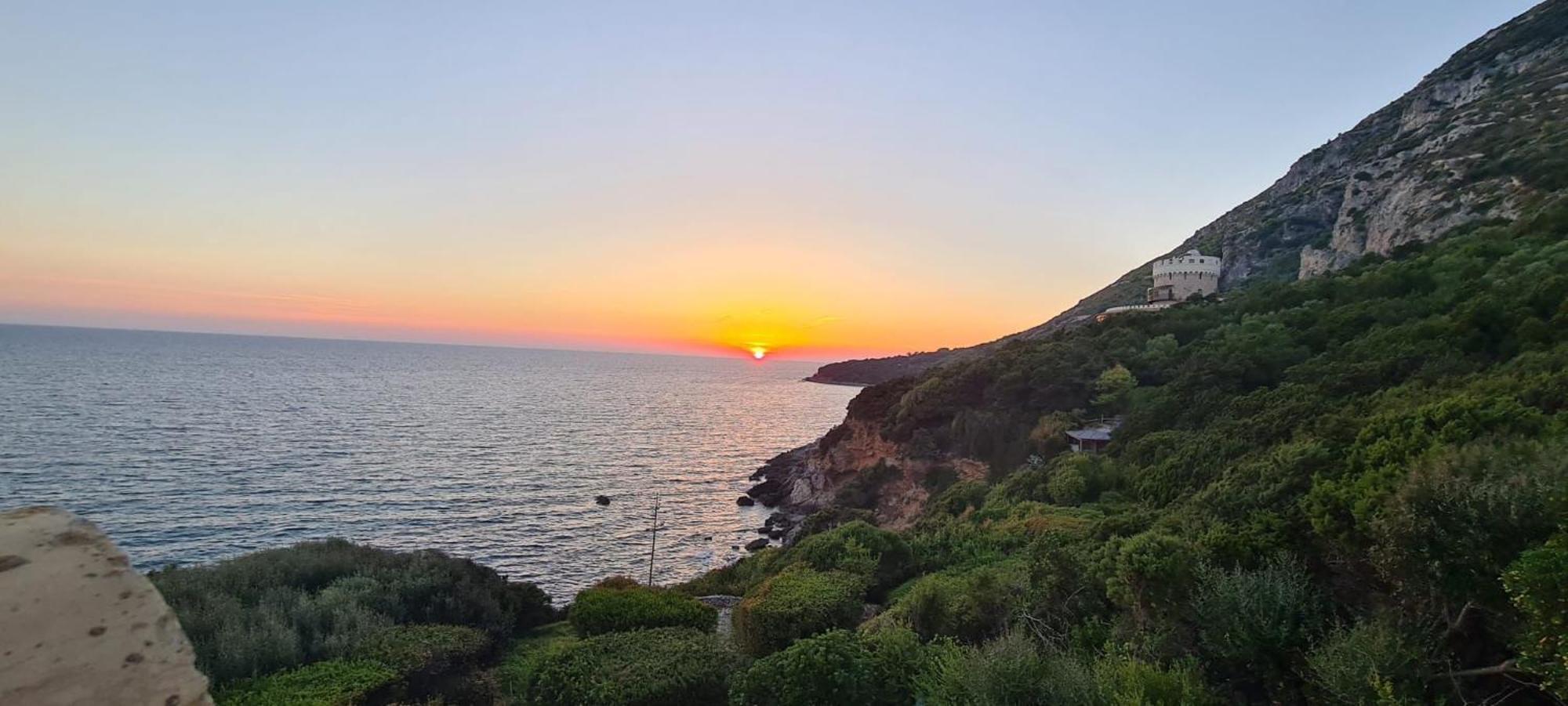 Casa Al Mare Con Spiaggia Privata Condominiale サン・フェリーチェ・チルチェーオ エクステリア 写真