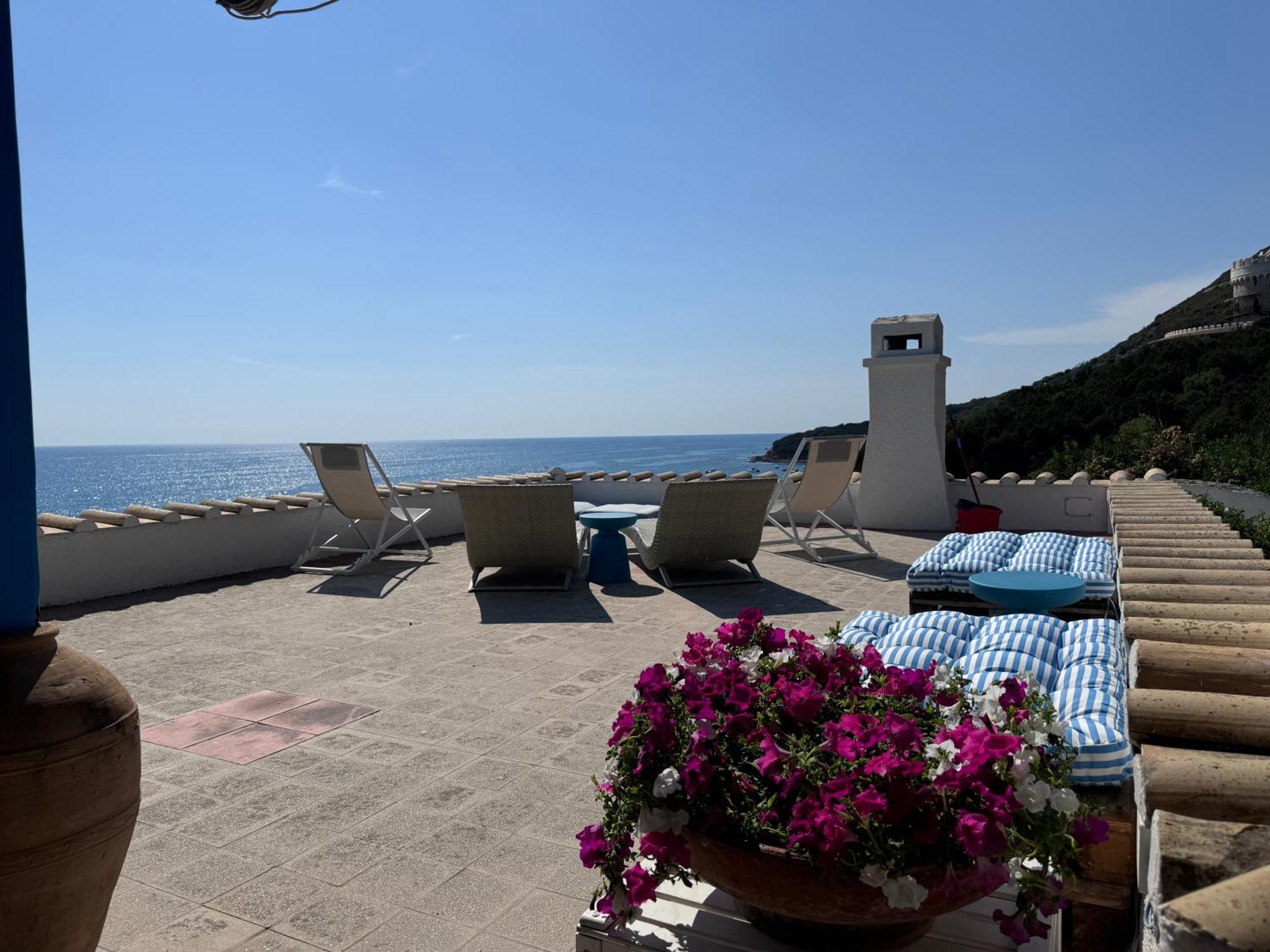 Casa Al Mare Con Spiaggia Privata Condominiale サン・フェリーチェ・チルチェーオ 部屋 写真
