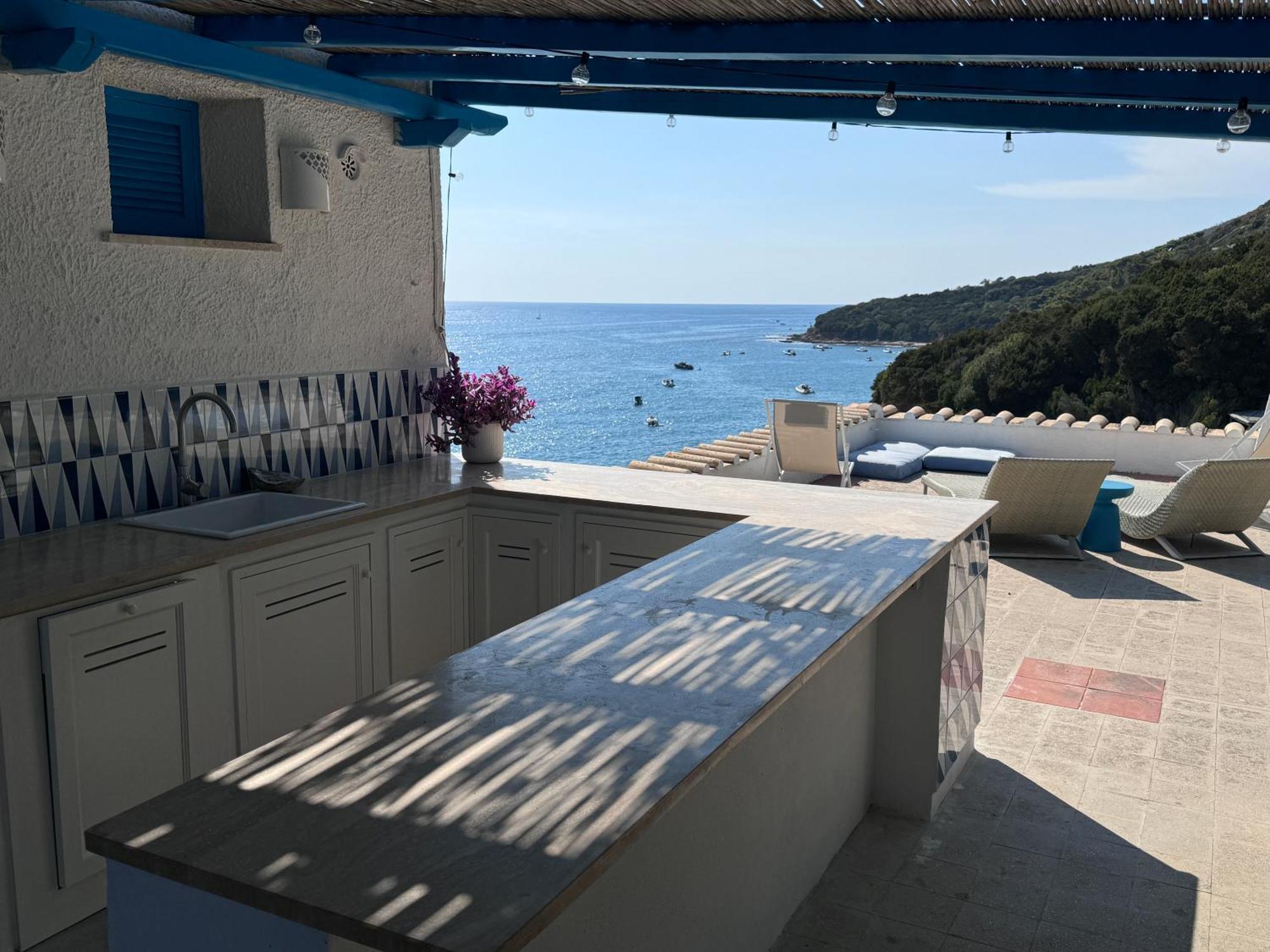 Casa Al Mare Con Spiaggia Privata Condominiale サン・フェリーチェ・チルチェーオ 部屋 写真