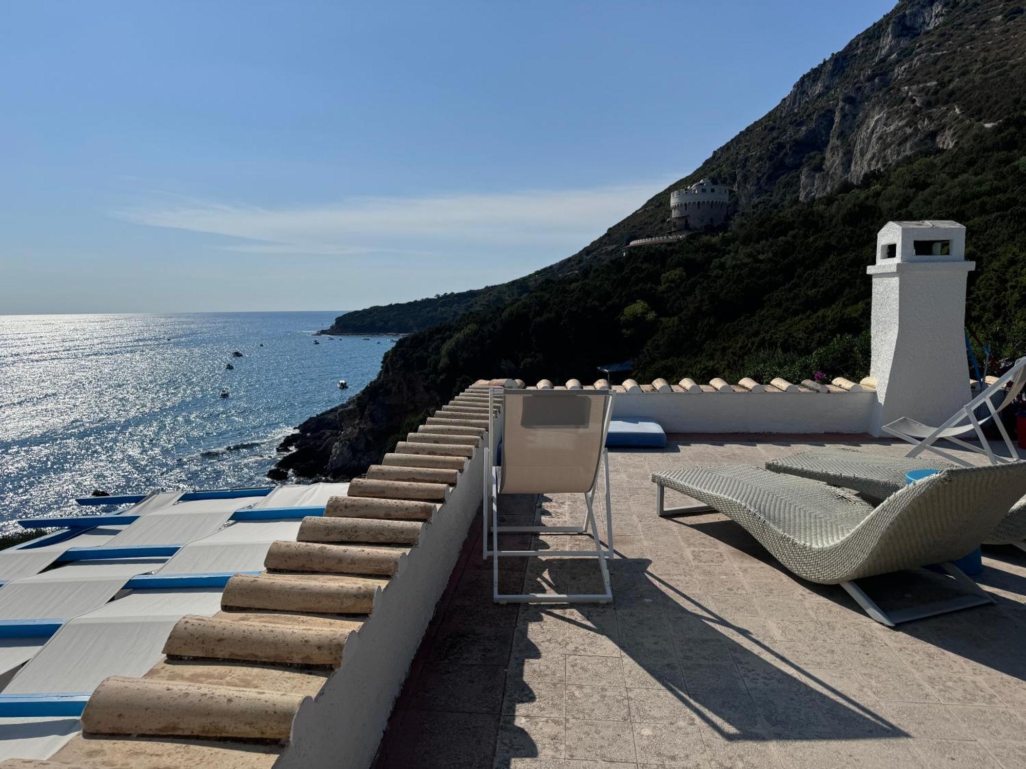 Casa Al Mare Con Spiaggia Privata Condominiale サン・フェリーチェ・チルチェーオ 部屋 写真