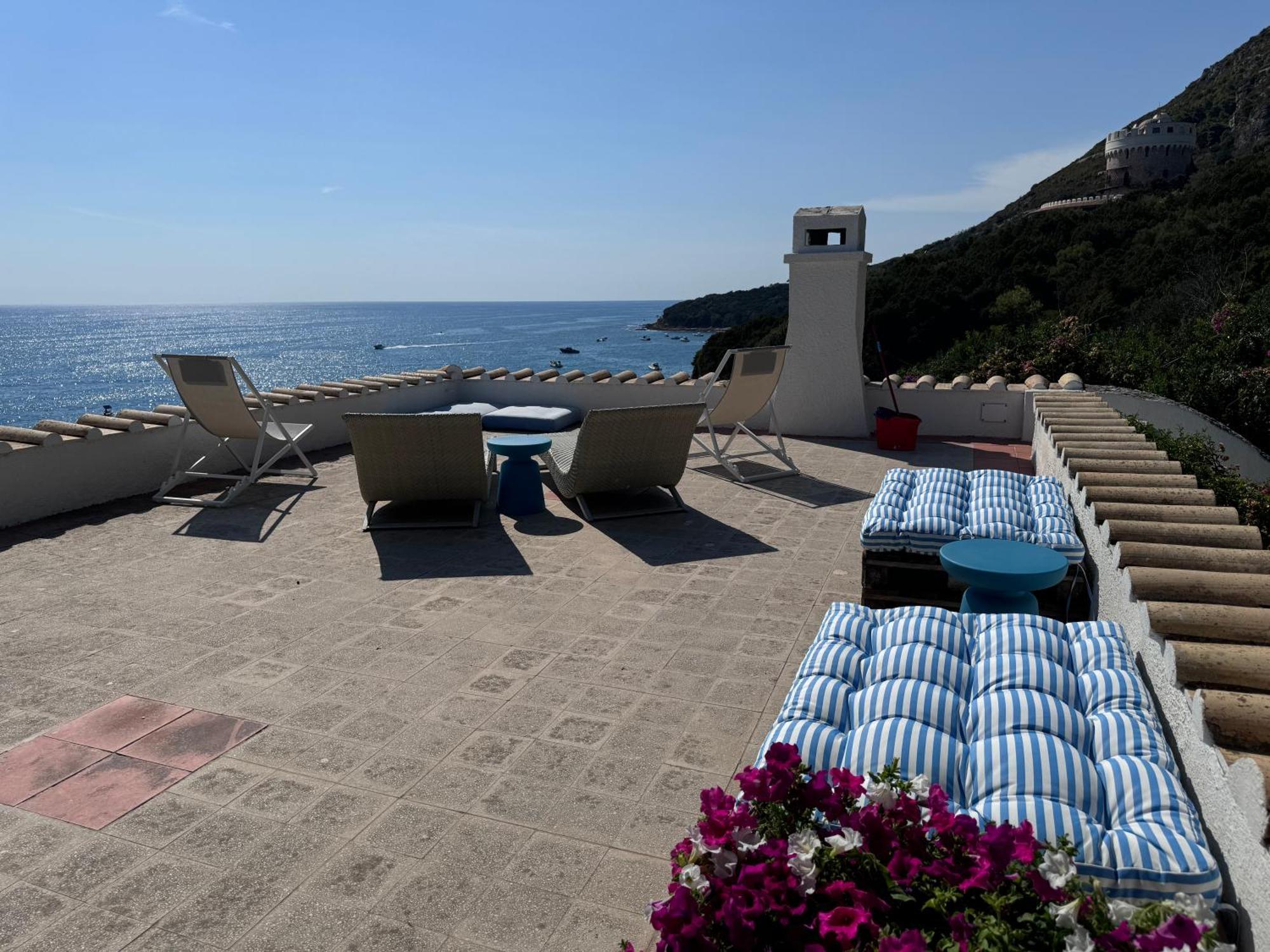 Casa Al Mare Con Spiaggia Privata Condominiale サン・フェリーチェ・チルチェーオ 部屋 写真