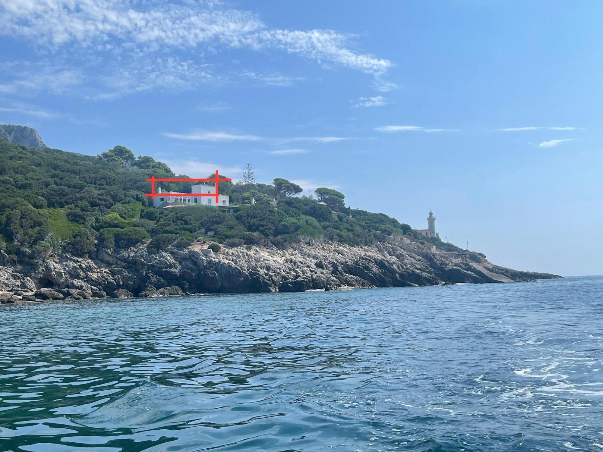Casa Al Mare Con Spiaggia Privata Condominiale サン・フェリーチェ・チルチェーオ エクステリア 写真